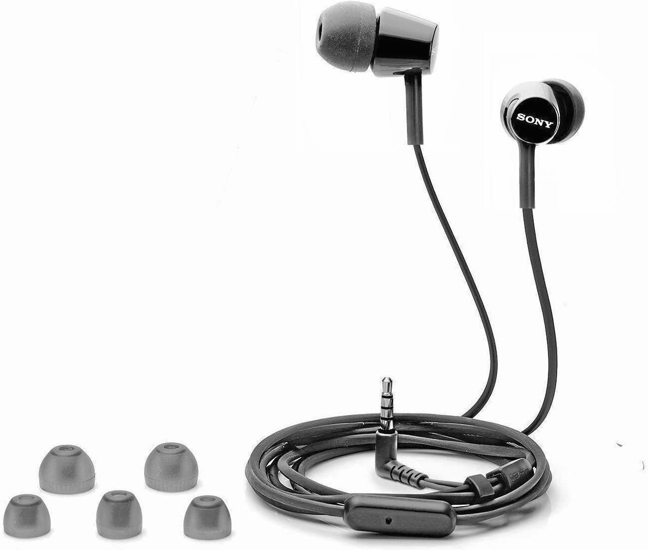 Sony EX155AP EX Series Wired In-Ear Headphones